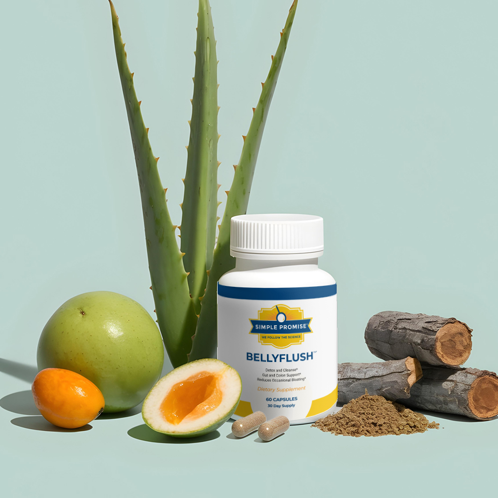 BellyFlush natural digestive support supplement